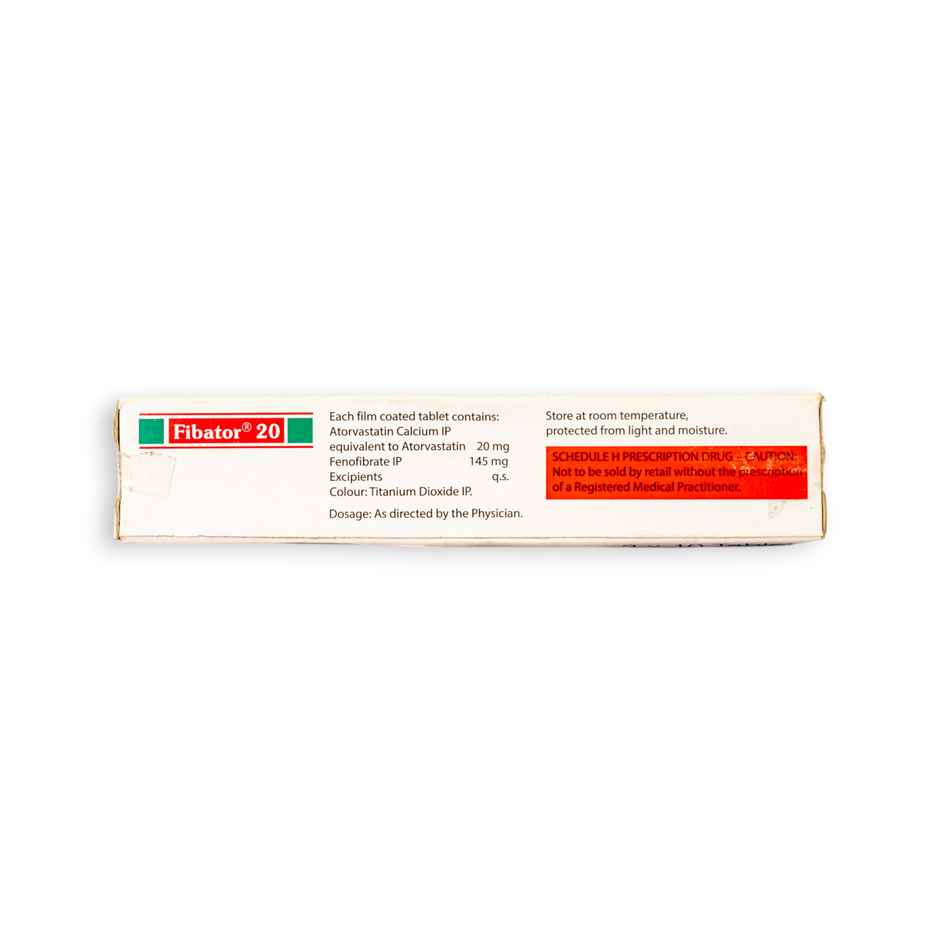 Fibator 20 Tablet