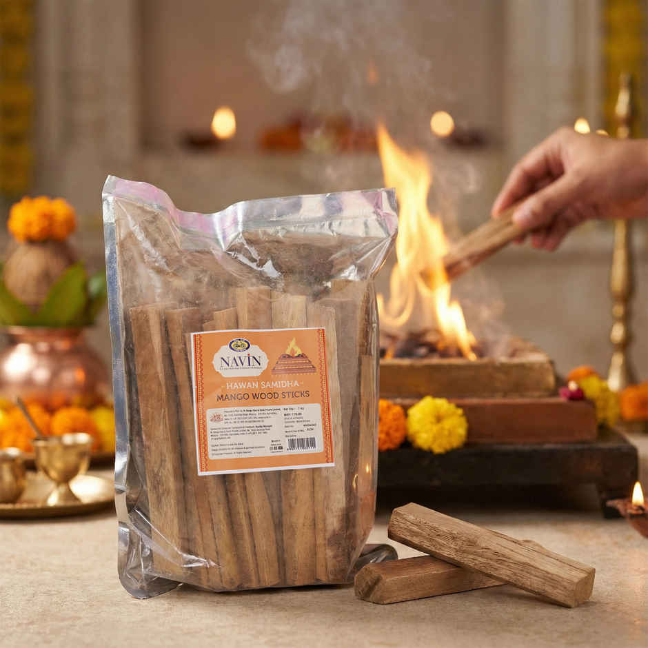 Hawan Samidha Mango Wood Sticks | Puja & Havan | Cycle