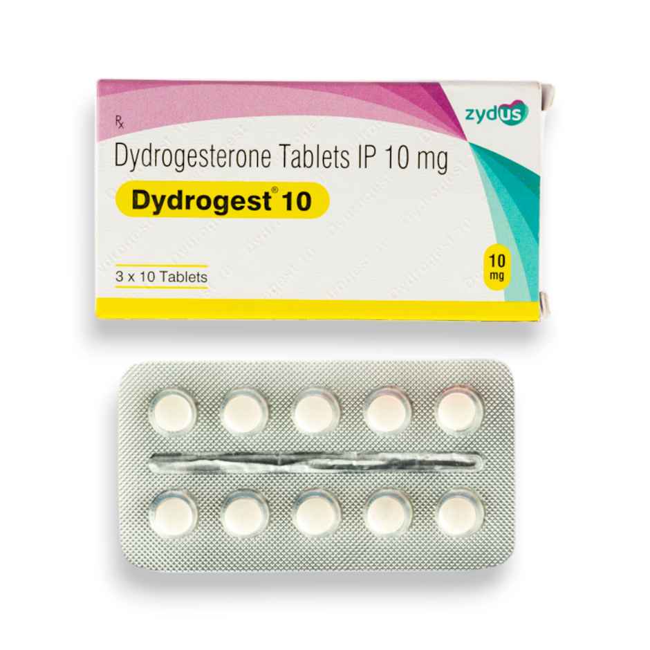 Dydrogest 10 Tablet