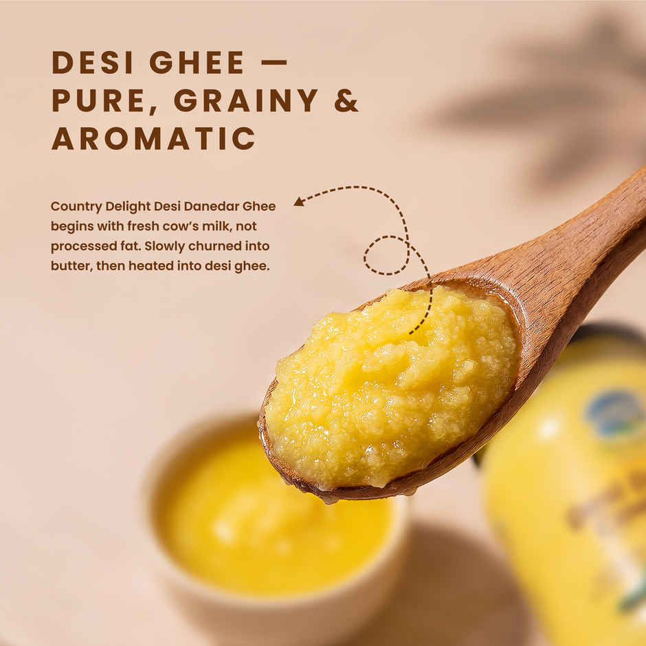Country Delight Desi Danedar Ghee