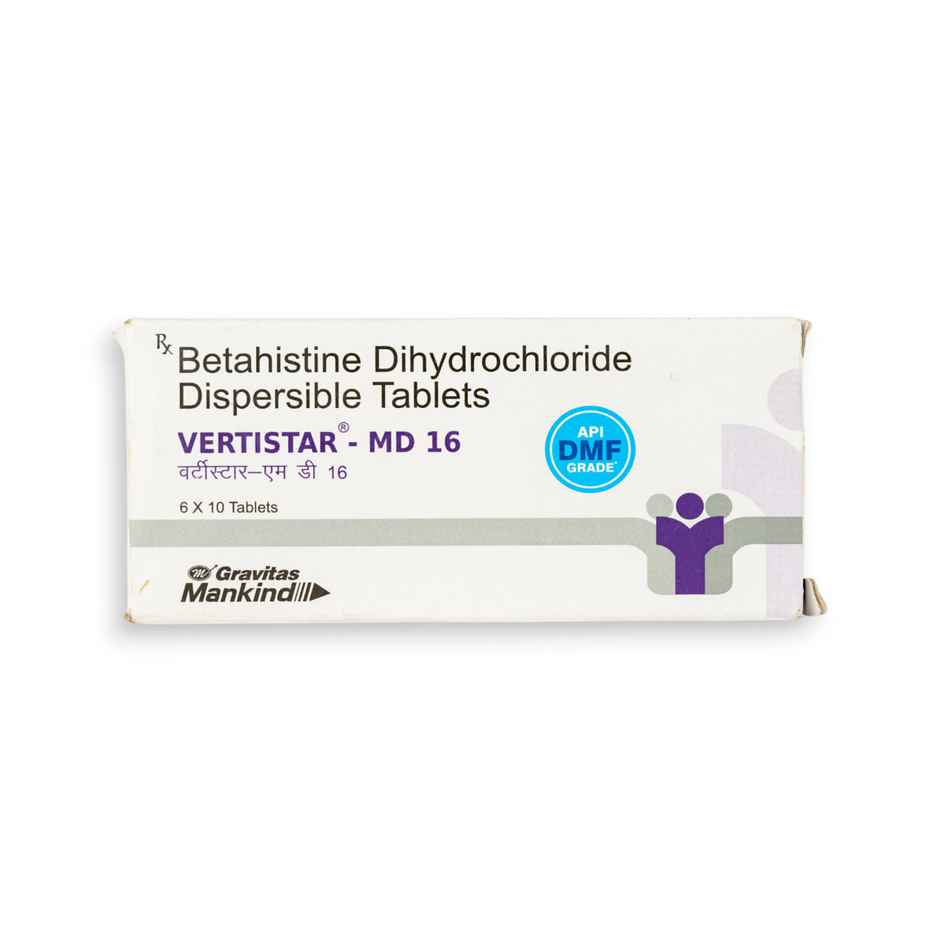 Vertistar-MD 16 Tablet