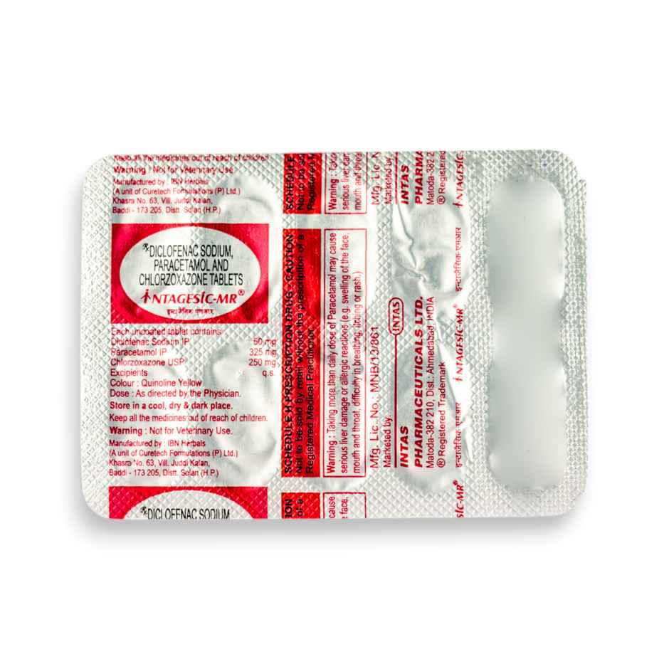 Intagesic-MR Tablet