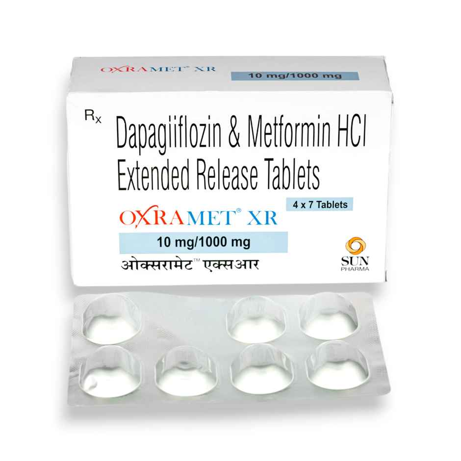 Oxramet XR 10mg/1000mg Tablet