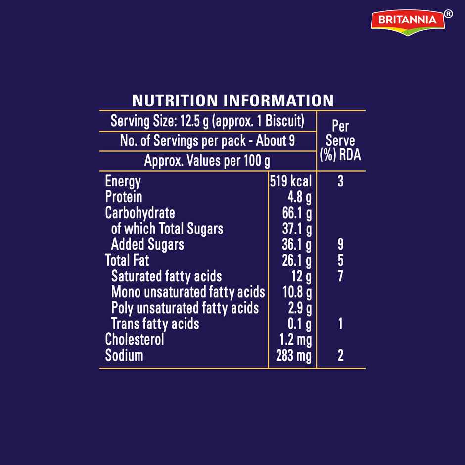 Britannia Pure Magic Chocolush Centre Fills |  Combo