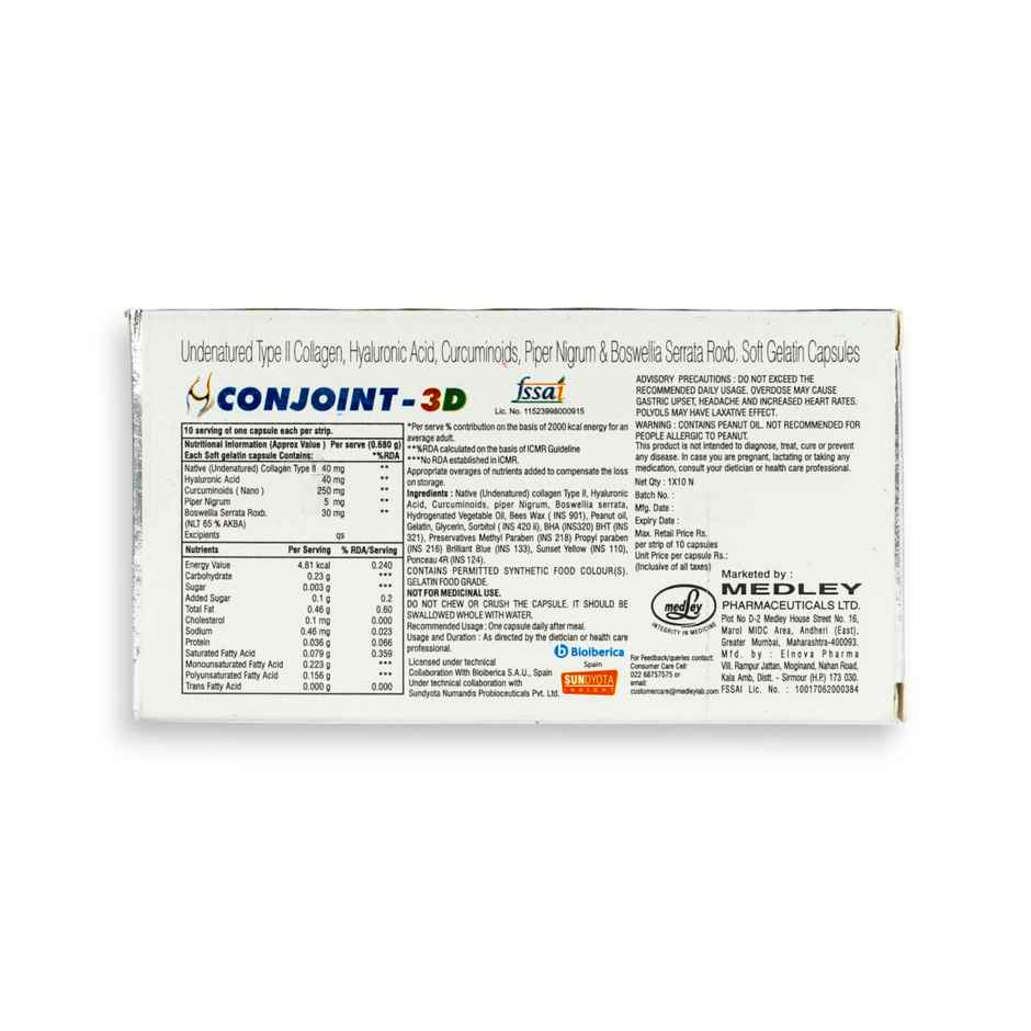 Conjoint 3D Soft Gelatin Capsule