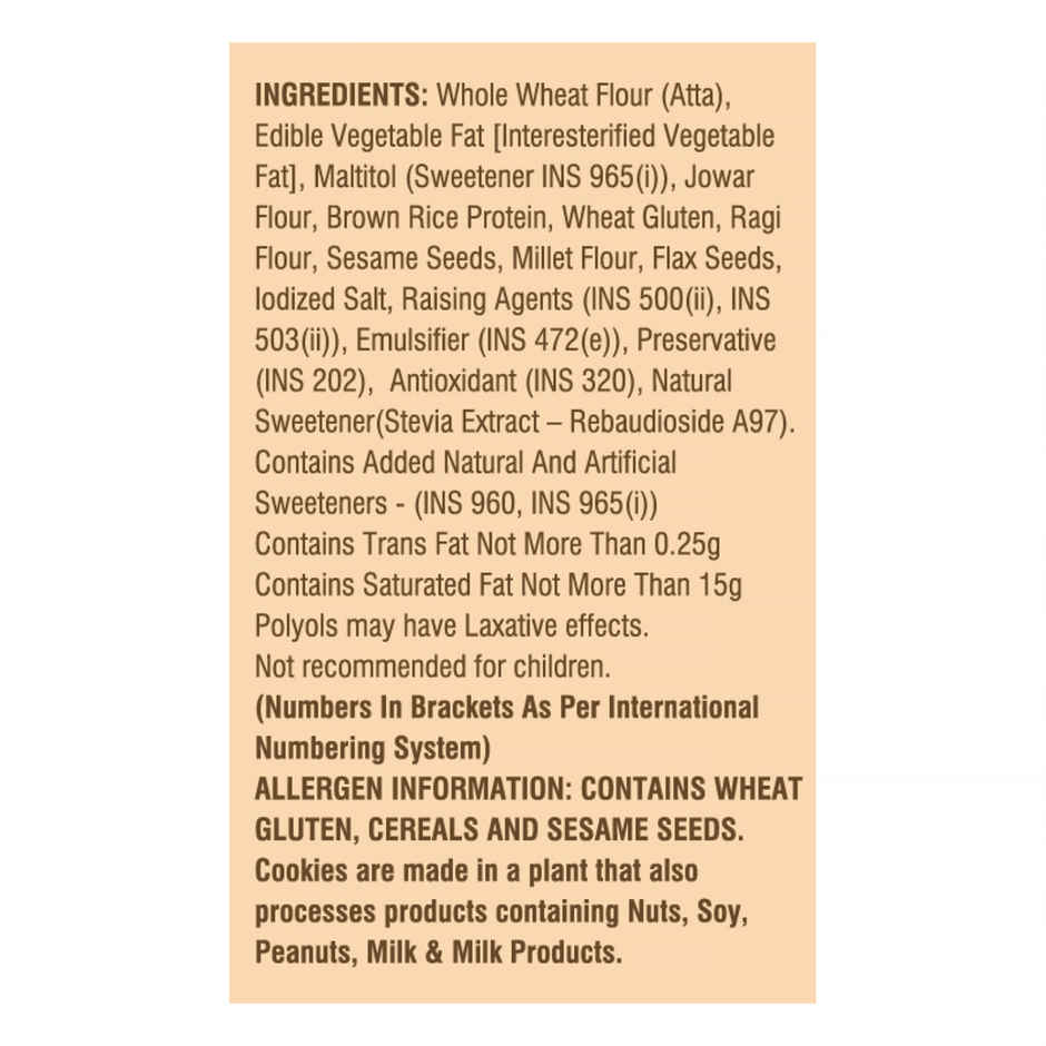 CookieMan Premium Multigrain Protein Cookies Biscuits