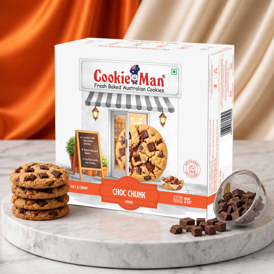 CookieMan Premium Choco chunk Soft Dessert Cookie
