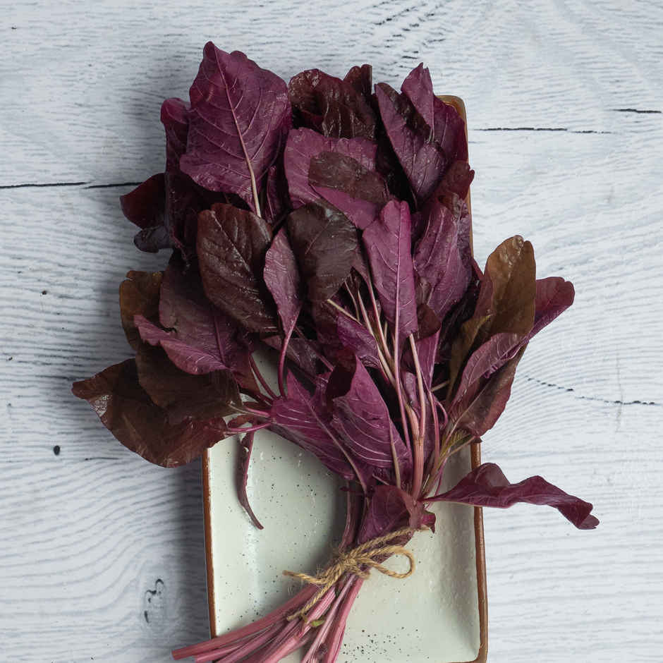 Amaranth Red Leaves 