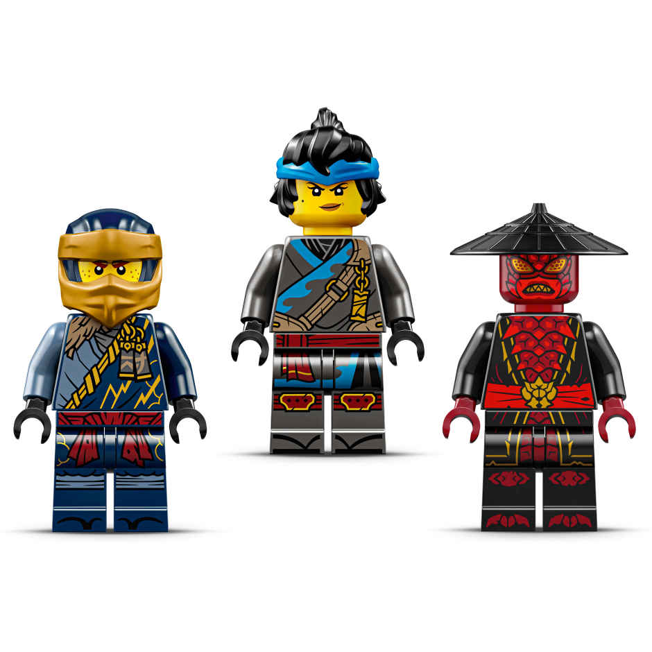 LEGO NINJAGO Rogue vs Drix Race Car Duel Ninja Toy Playset 71840