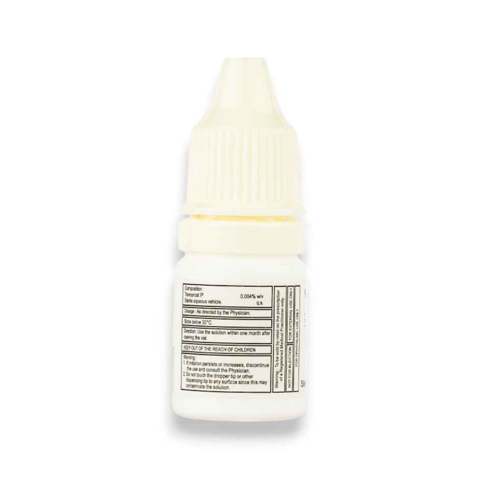 Tovaxo BAK Free Eye Drop