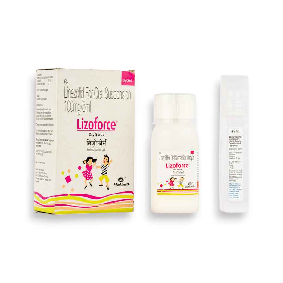 Lizoforce Dry Syrup