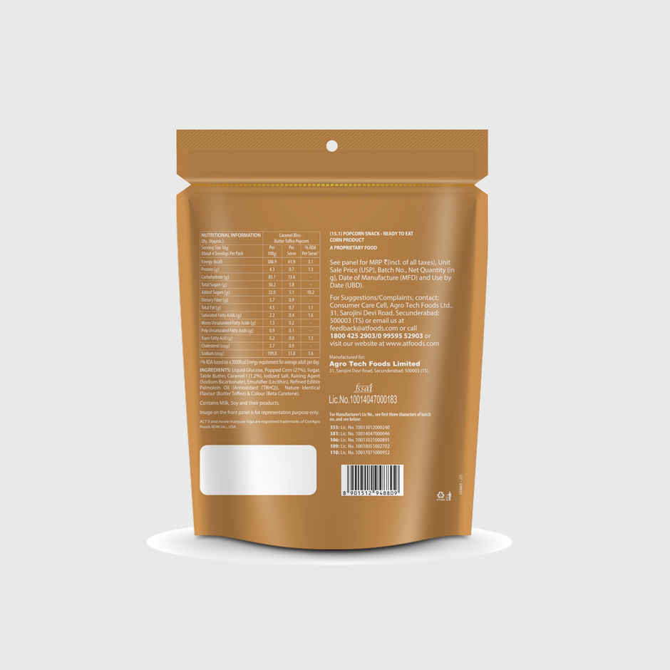 ACT II Butter Toffee Caramel Popcorn