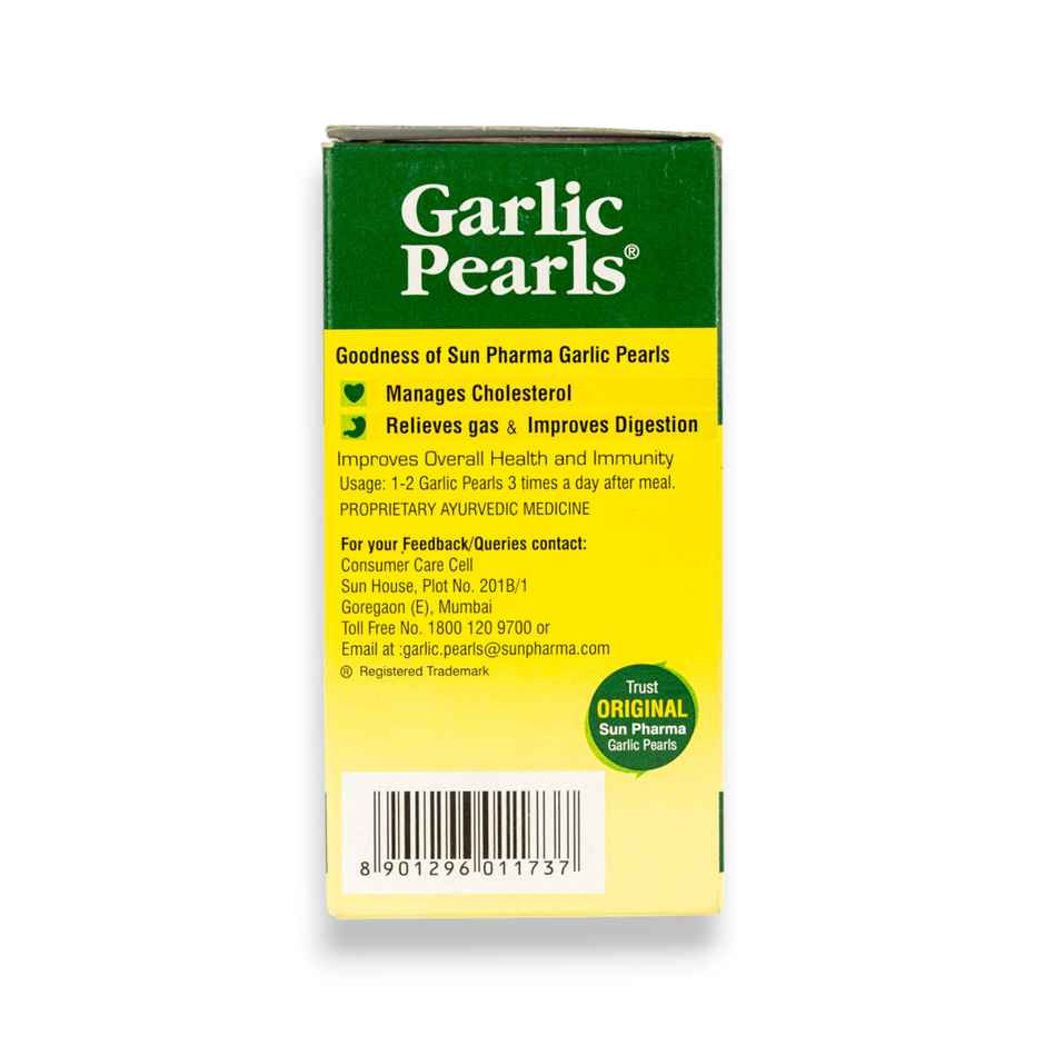 Garlic Pearls Capsule