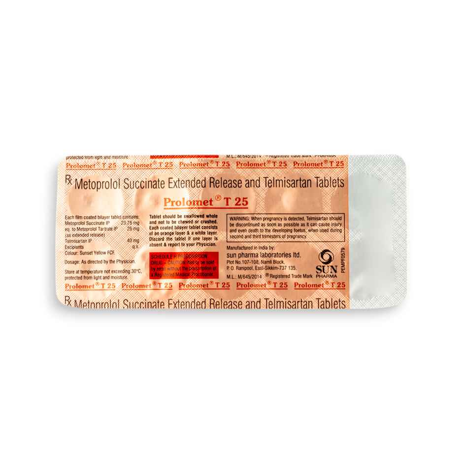 Prolomet T 25 Tablet