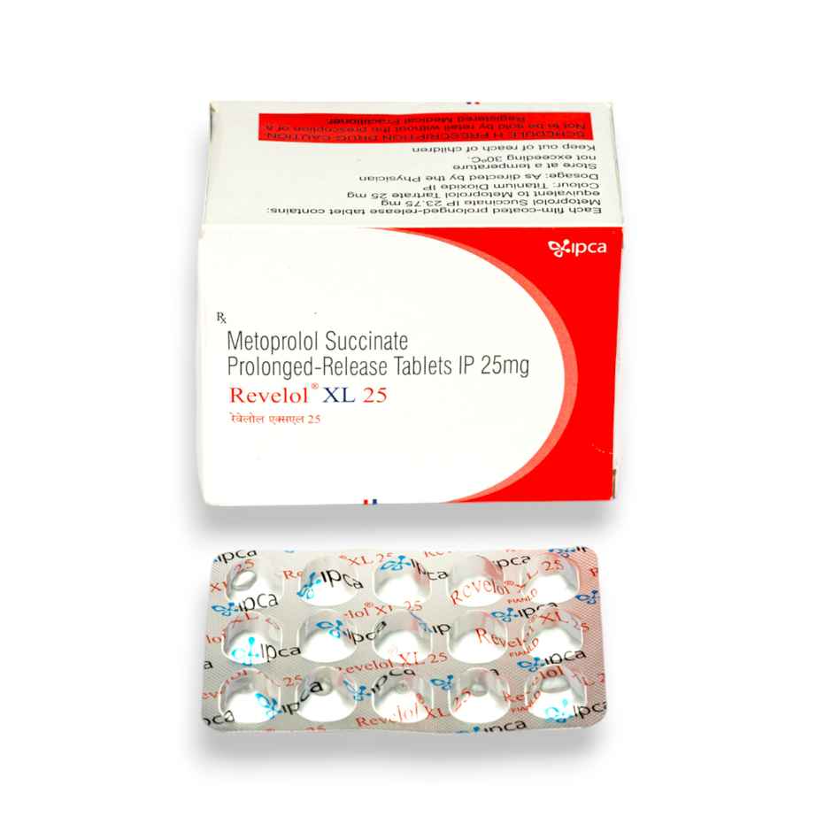 Revelol XL 25 Tablet PR