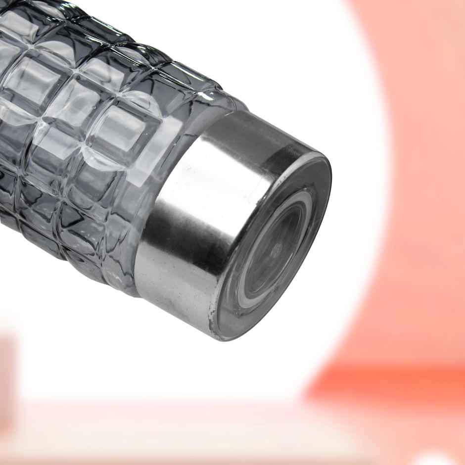 Steelo Polyethylene Terephthalate Solitaire Bottle | Assorted | 1 L