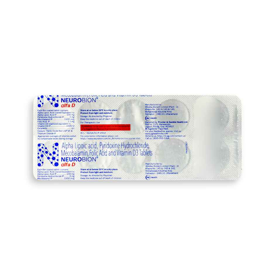 Neurobion Alfa D Tablet