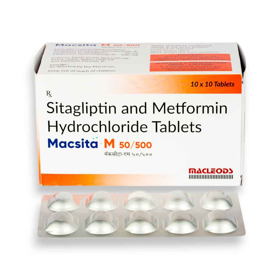 Macsita-M 50/500 Tablet
