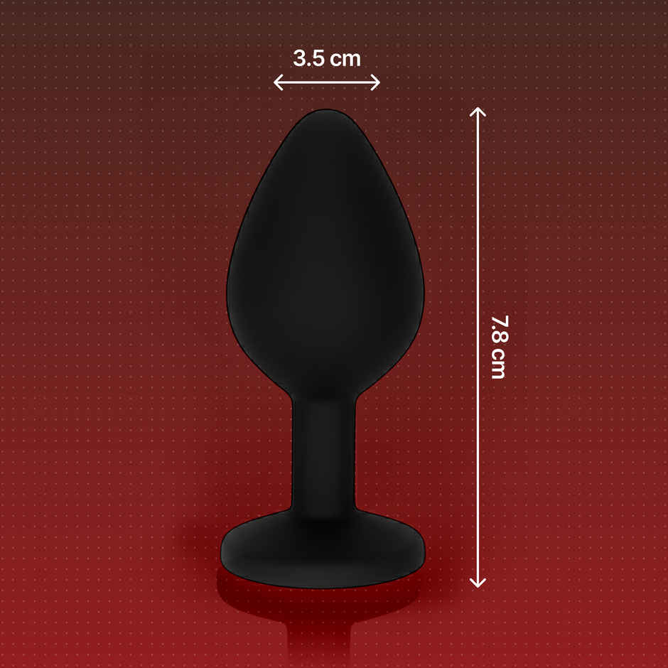 Nooky Crave 2 in 1 Intimacy Kit Silicone Plug and Aphrodisiac Chocolate