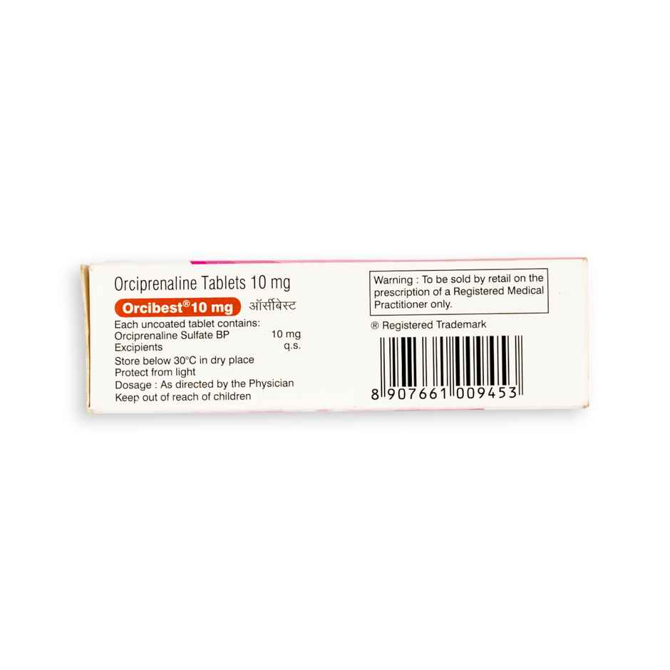 Orcibest 10mg Tablet