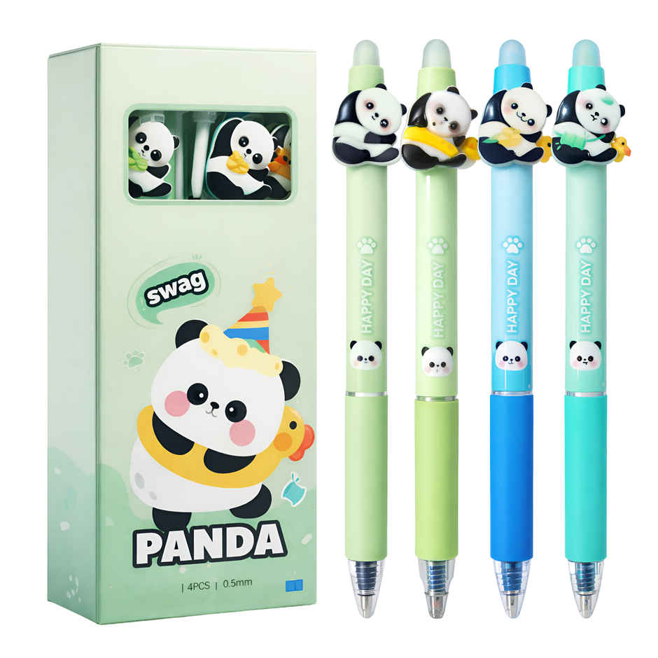 Toyshine Panda Gel Pen Set 0.5mm Cute Cartoon Pens