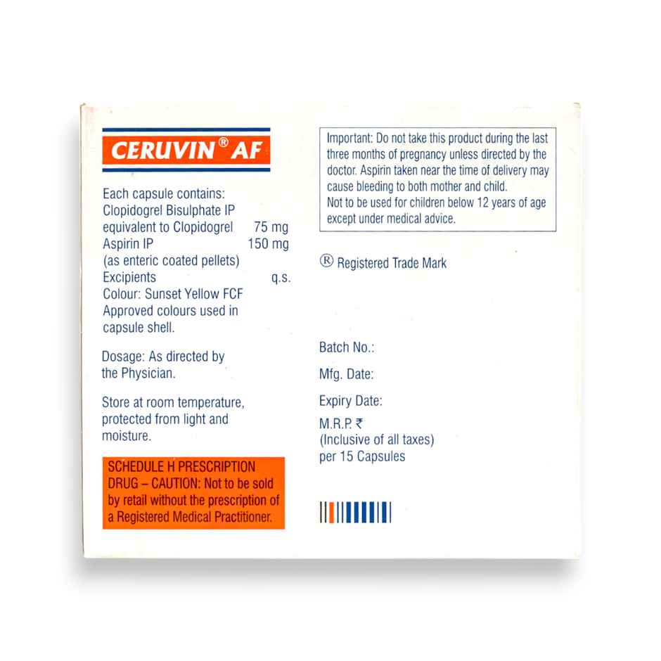 Ceruvin AF Capsule