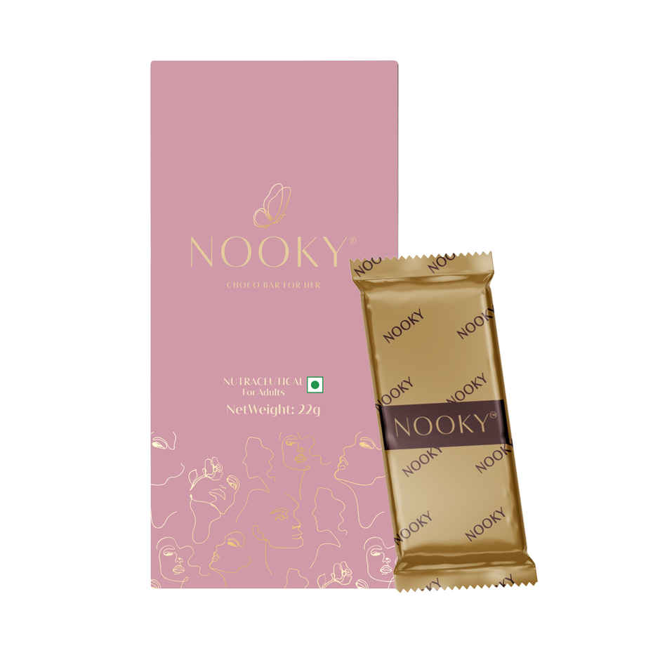 Nooky Her Aphrodisiac Intimacy Chocolate for Women