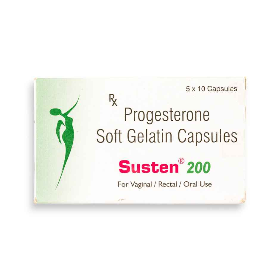 Susten 200 Soft Gelatin Capsule