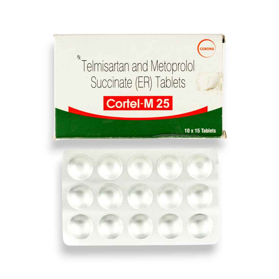 Cortel-M 25 Tablet ER