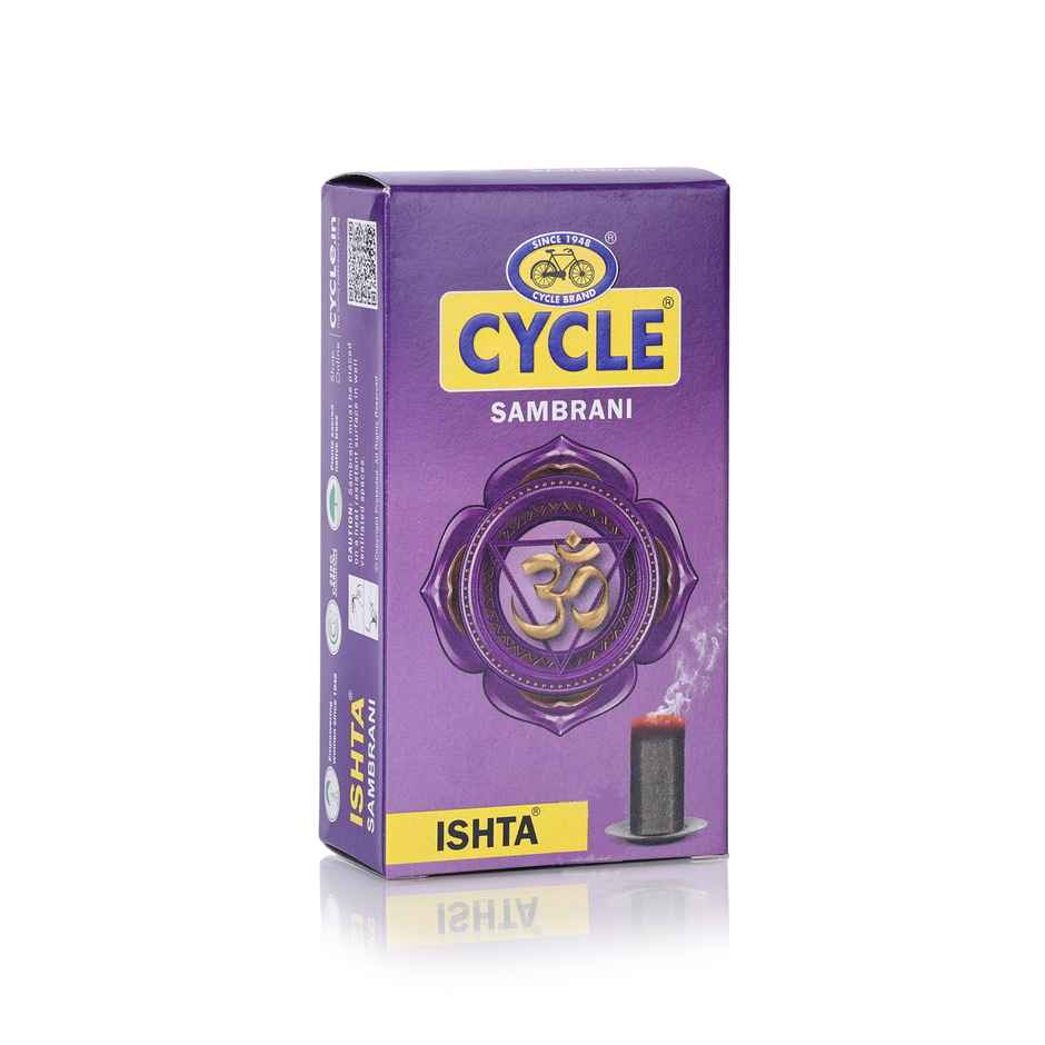 Cycle Pure Stem Sambrani| Ishta| 14N