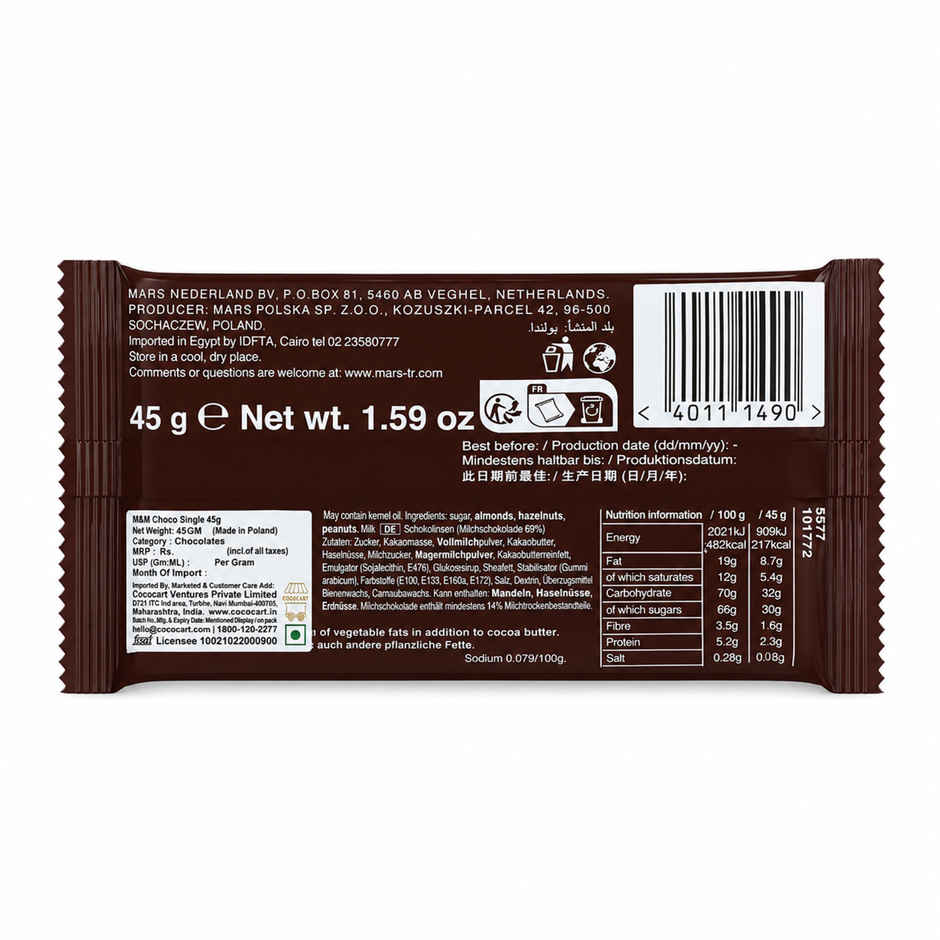 M&M's Chocolate Candies