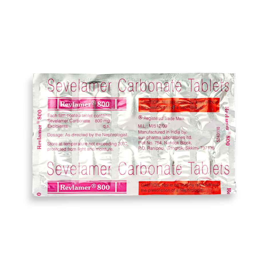 Revlamer 800 Tablet