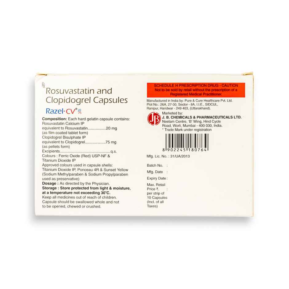 Razel-CV 20/75 Capsule
