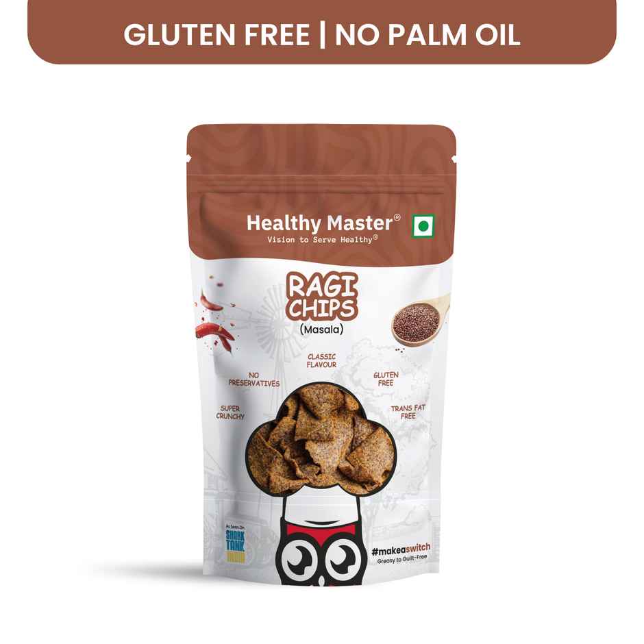 Healthy Master Baked Ragi Chips