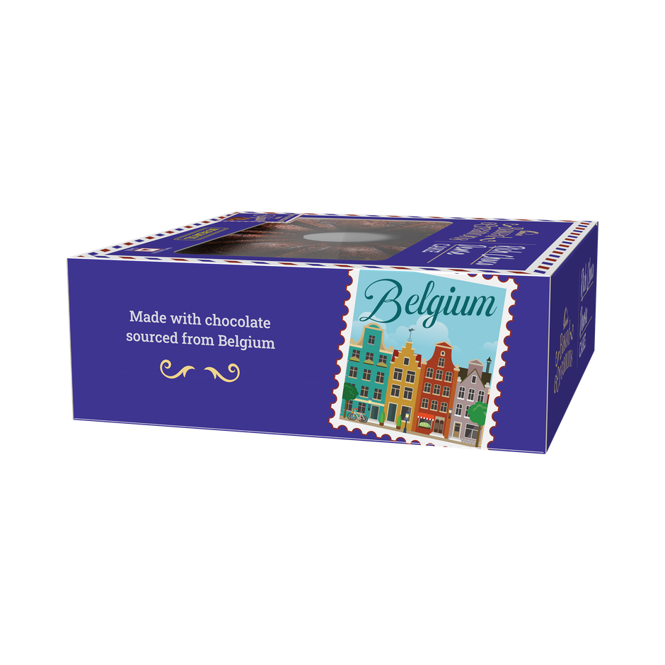 Baked Creation Rich Choco Dense Bundt Cake