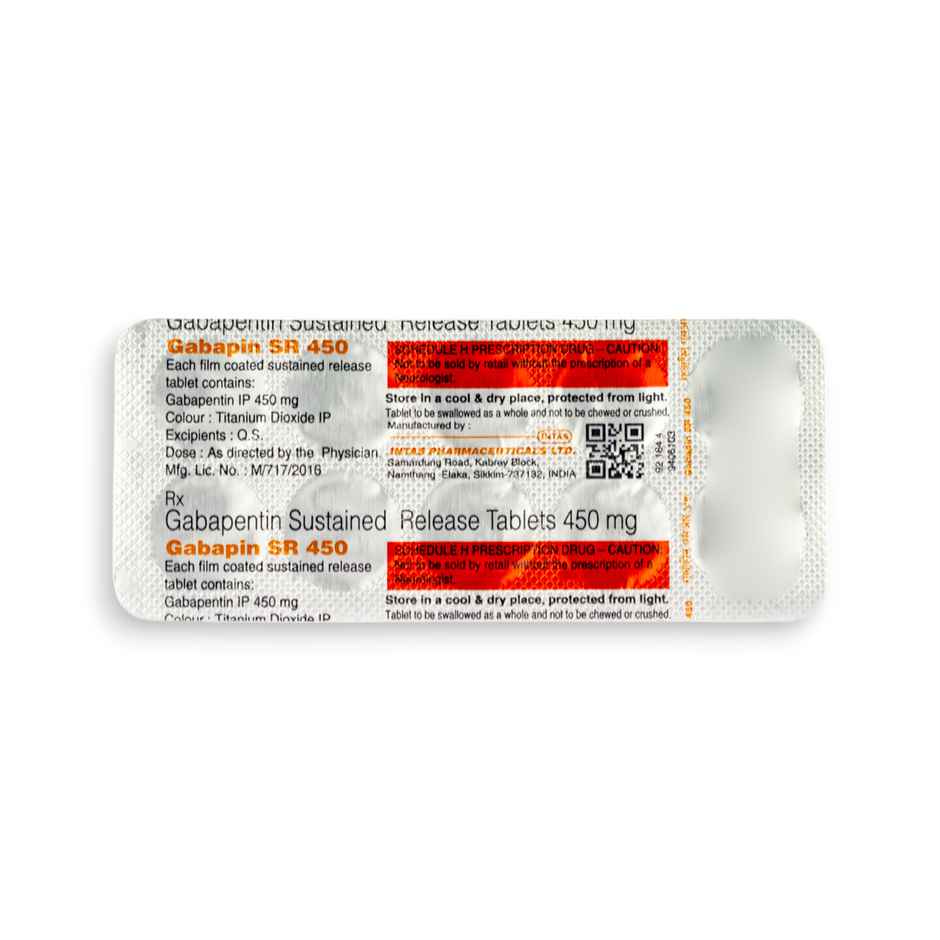 Gabapin SR 450 Tablet