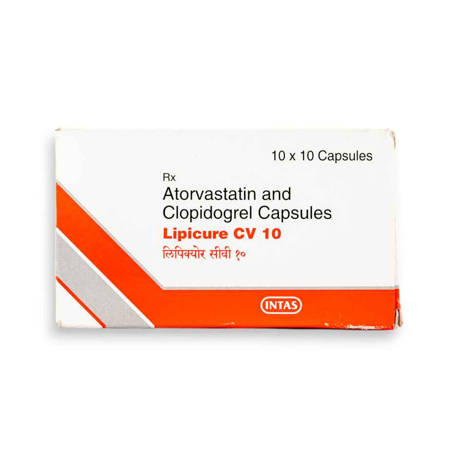 Lipicure CV 10 Capsule
