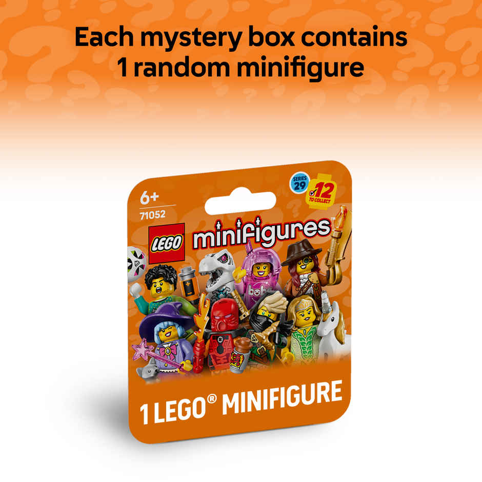 LEGO Minifigures Series 29 Mystery Box Toy | 71052