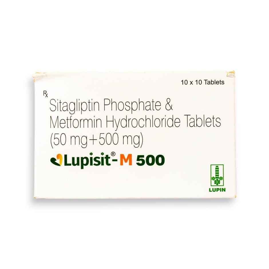 Lupisit-M 500 Tablet