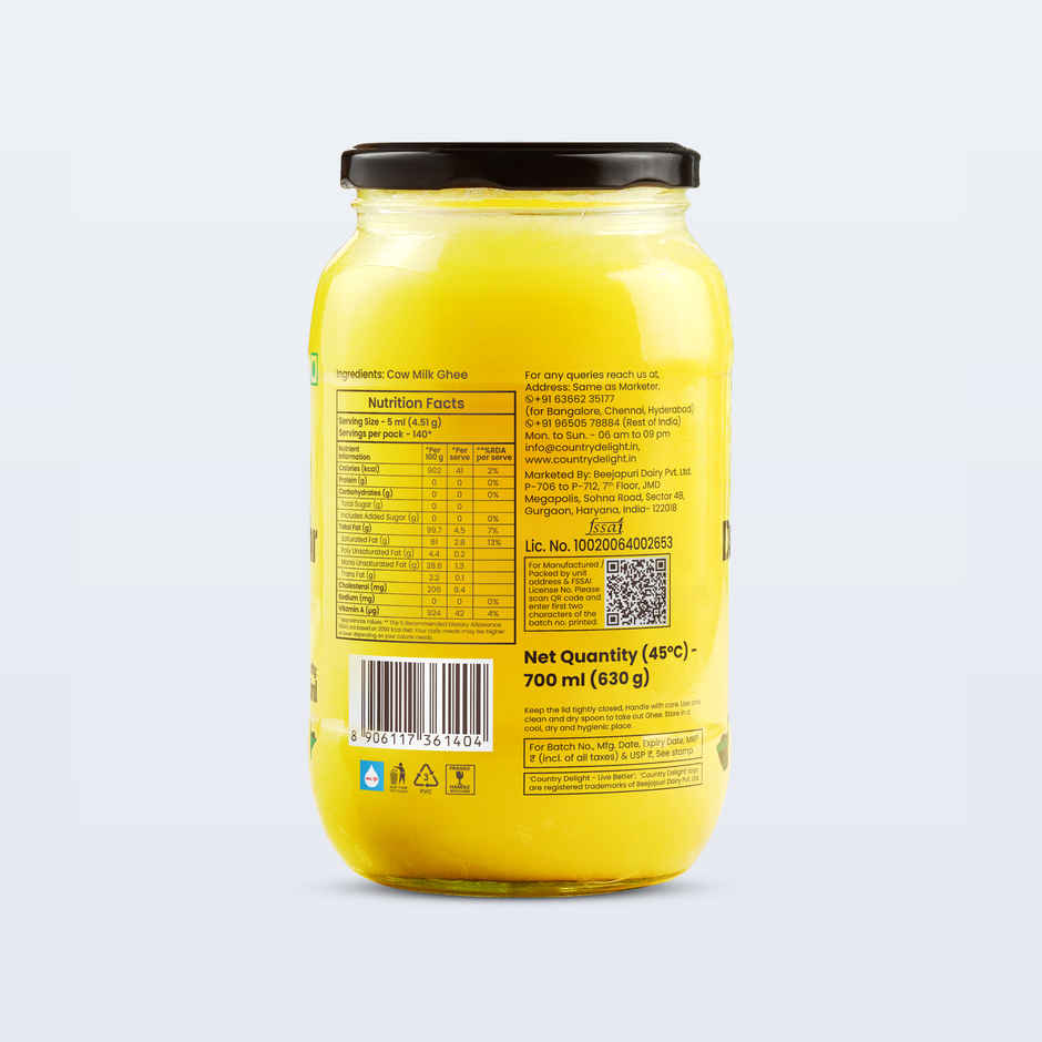 Country Delight Desi Danedar Ghee