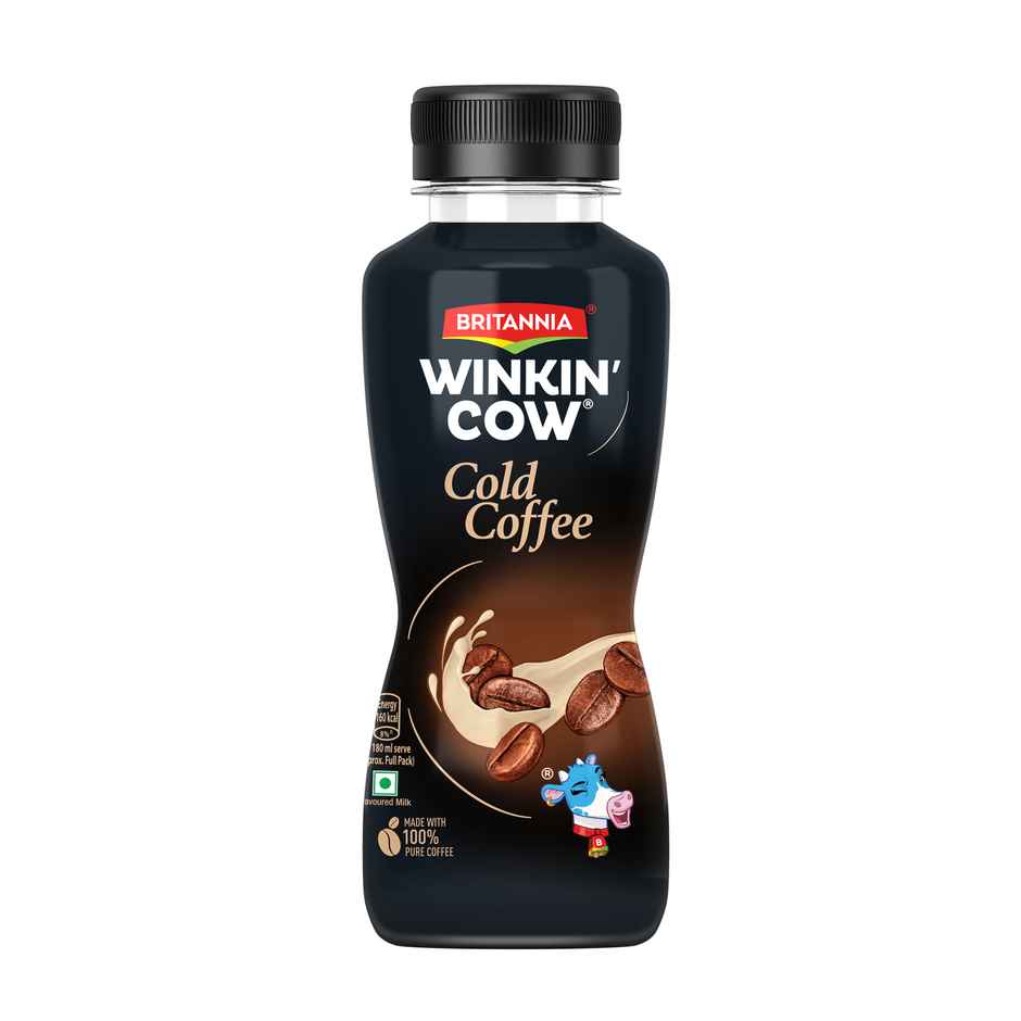 Winkin Cow Britannia Cold Coffee Pet
