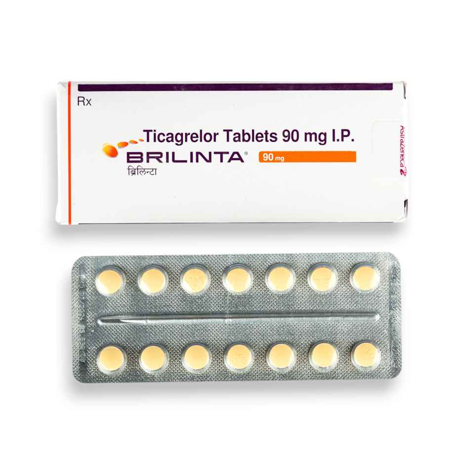 Brilinta 90mg Tablet