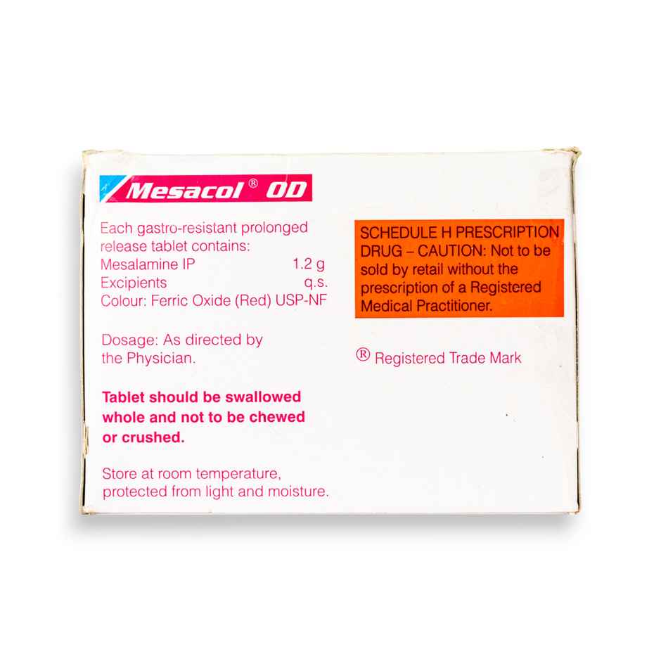 Mesacol OD Tablet PR