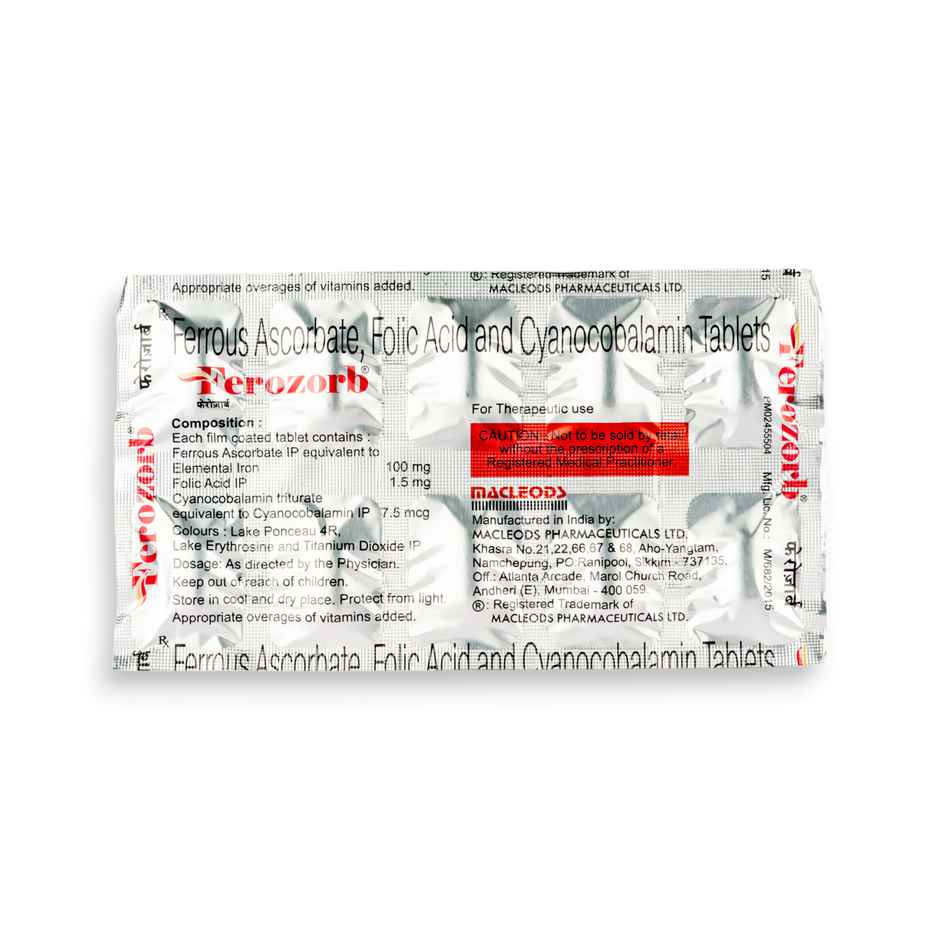 Ferozorb Tablet