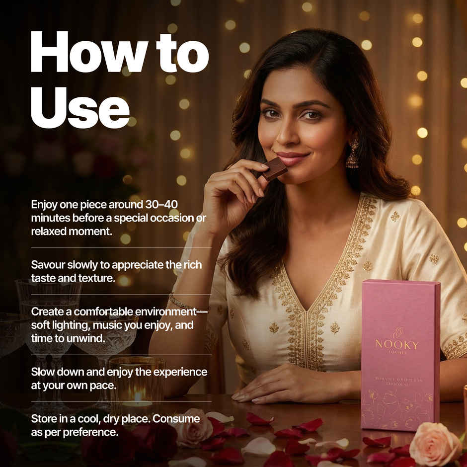 Nooky Her Aphrodisiac Intimacy Chocolate for Women