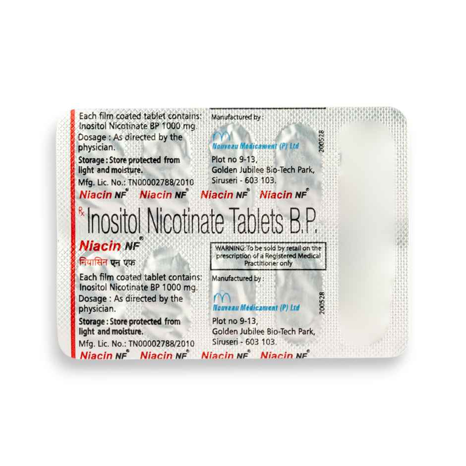 Niacin NF Tablet