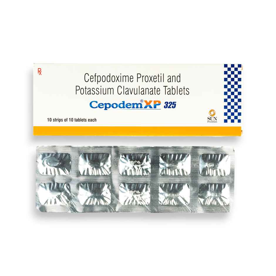 Cepodem XP 325 Tablet