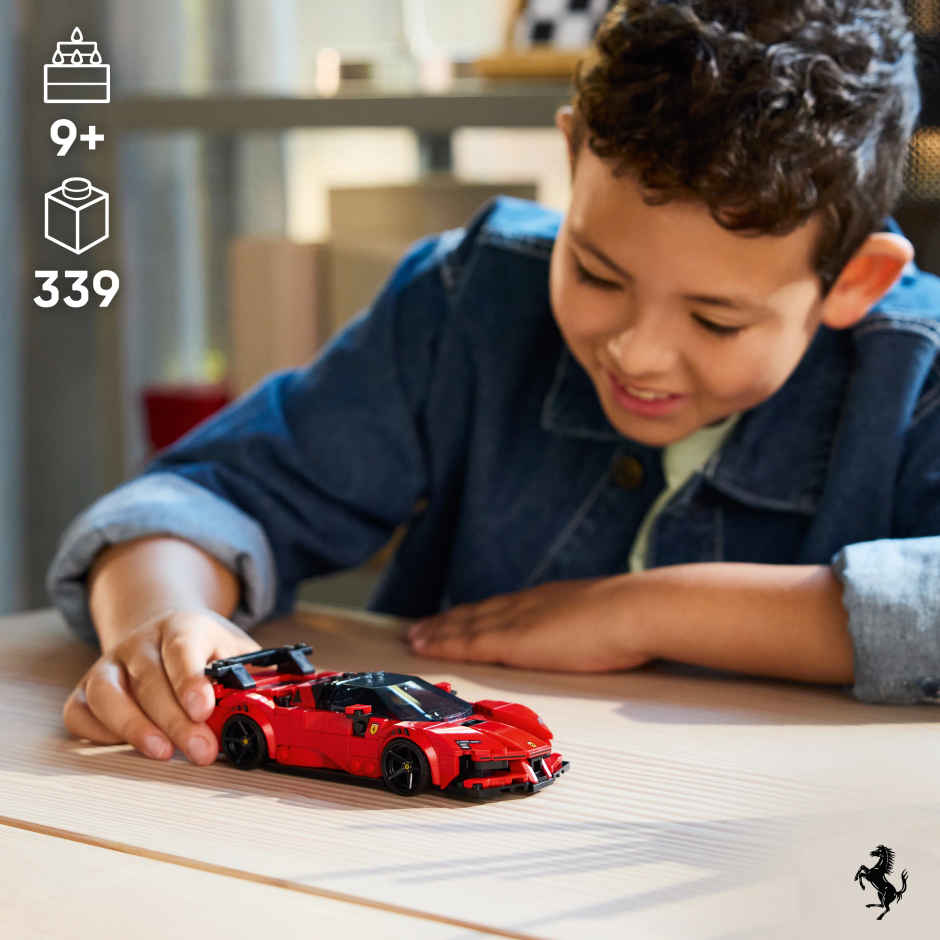 LEGO Speed Champions Ferrari SF90 XX Stradale Sports Car 77254