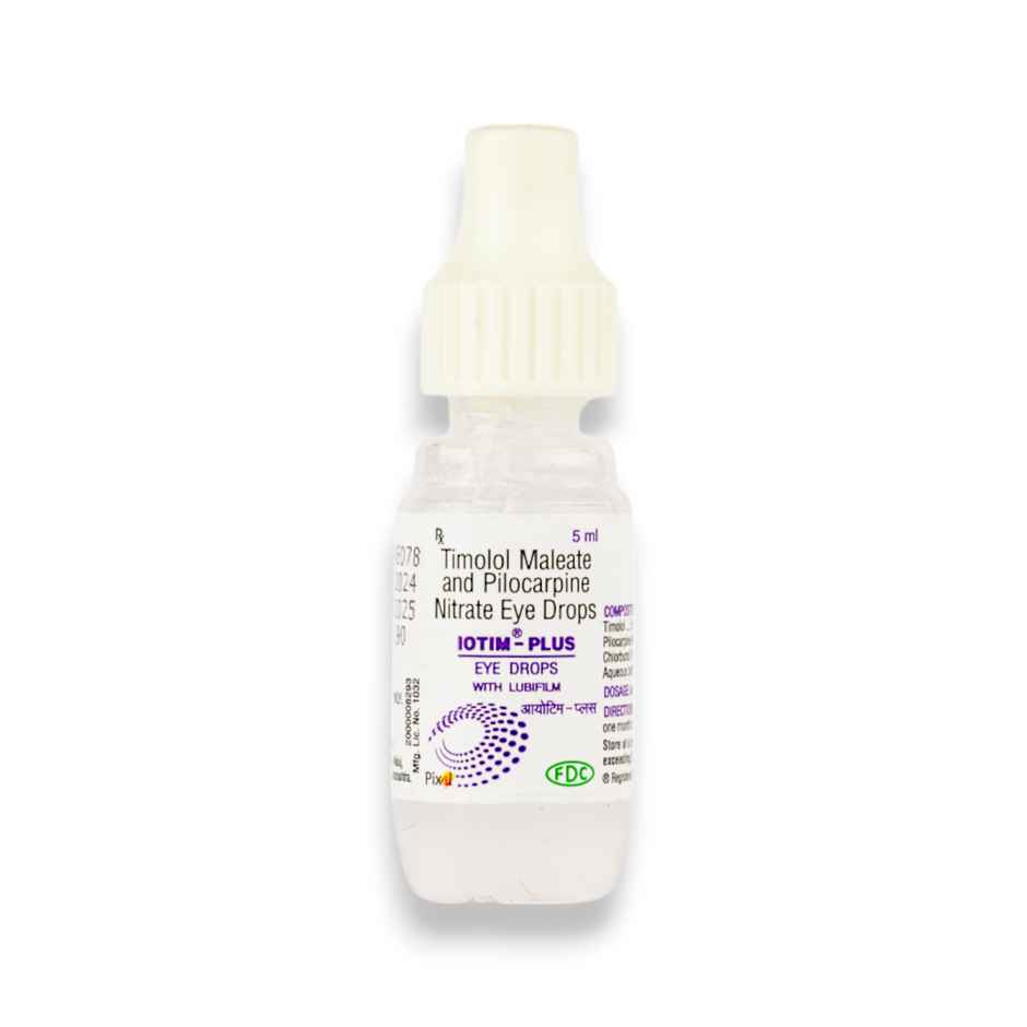 Iotim-Plus Eye Drop
