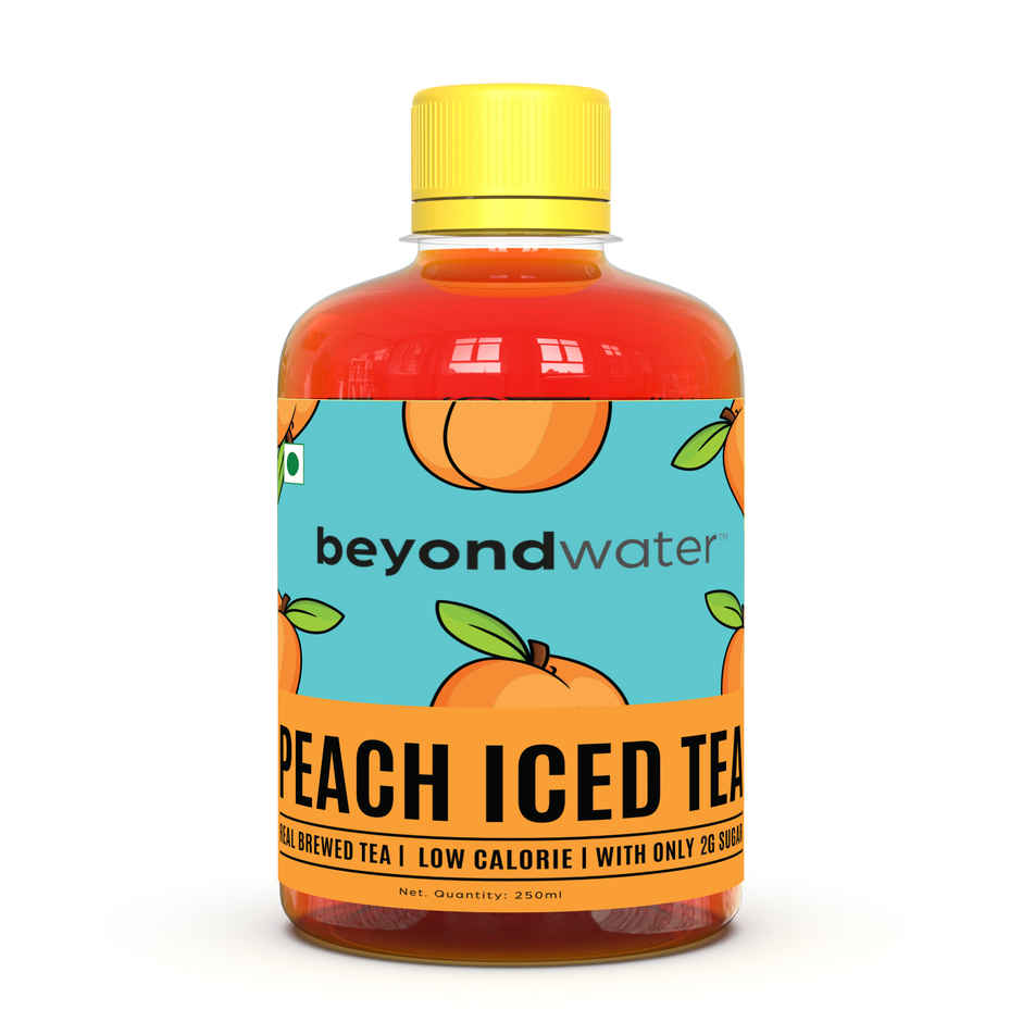 Beyond Water Peach Iced Tea